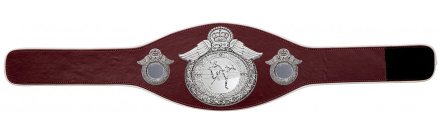 THAI BOXING CHAMPIONSHIP BELT-PROWING/S/TBOS-6+ COLOURS